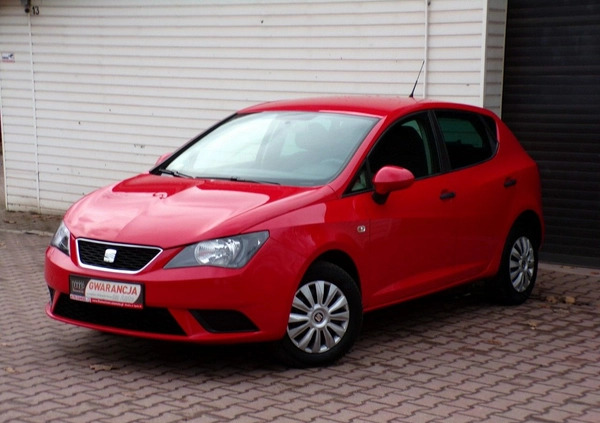 Seat Ibiza cena 22900 przebieg: 179000, rok produkcji 2013 z Kuźnia Raciborska małe 326